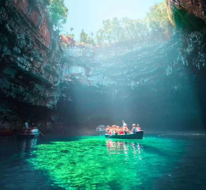 From Argostolion: Caves and Antisamos Beach Private Tour - Inclusions and Exclusions