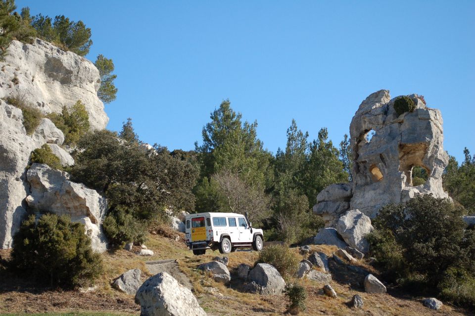 From Arles: Alpilles Regional Park Provence 4x4 Safari - Important Policies