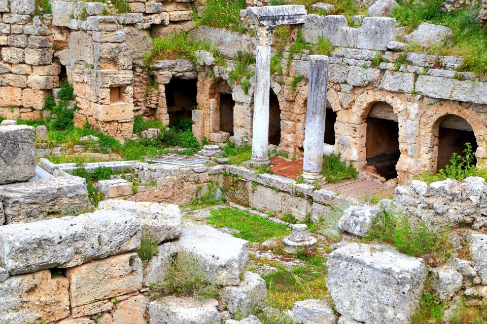 From Athens: Ancient Corinth & Daphni Monastery - Exploring Ancient Corinth