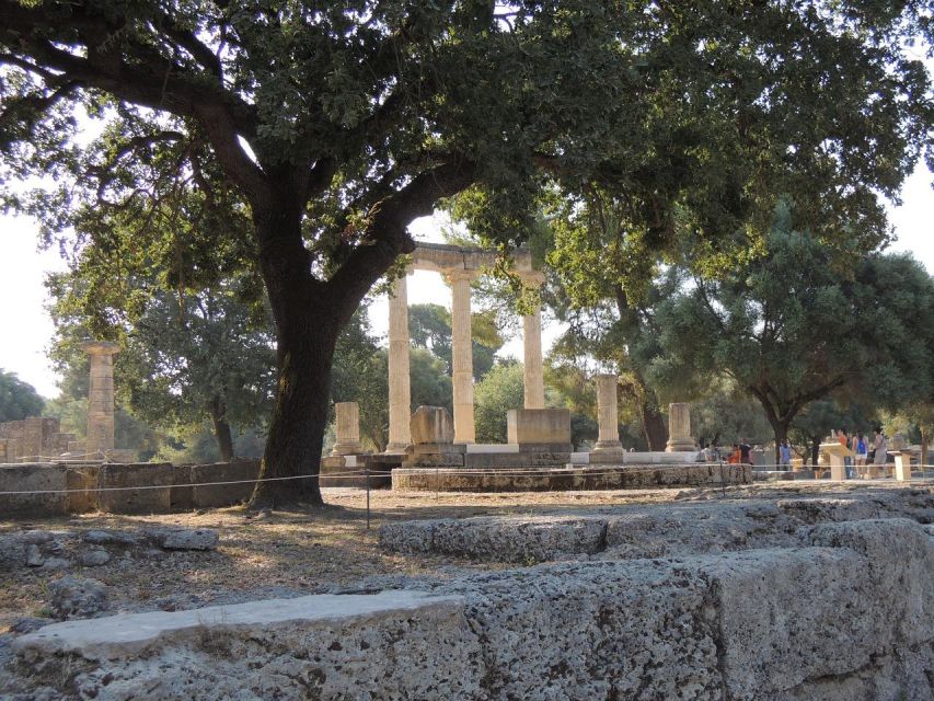 From Athens: Ancient Olympia Private Day Tour & Audio Tour - Audio Tour Details