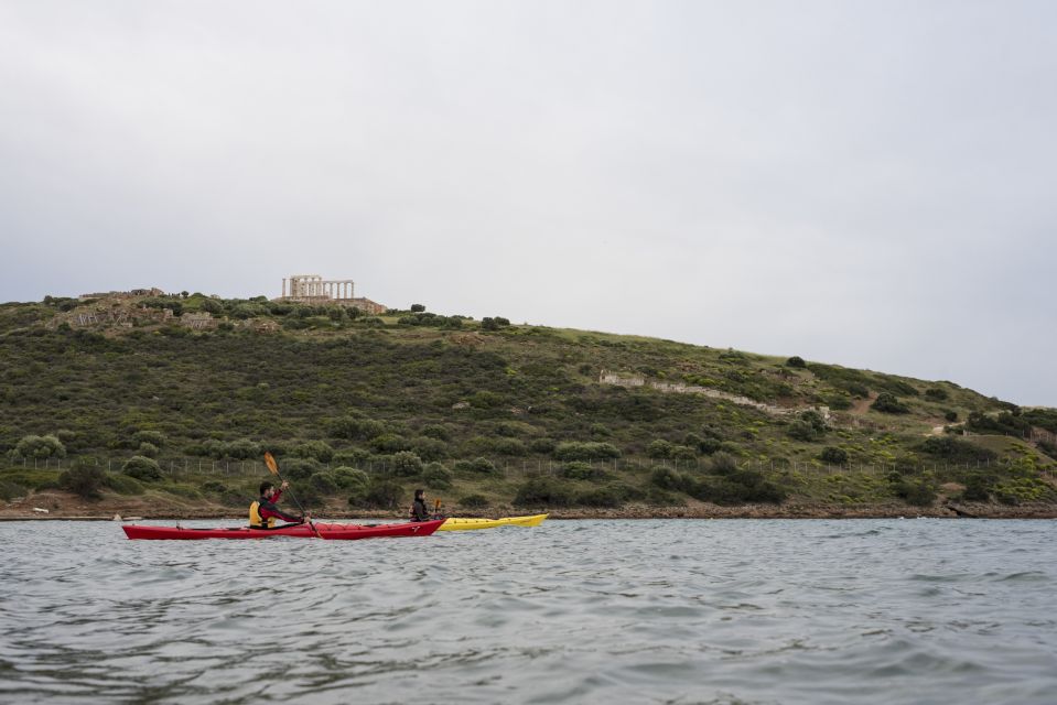 From Athens: Cape Sounion Guided Kayaking Tour With Lunch - Customer Experiences