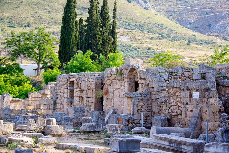 From Athens: Corinthia Private Day Trip to Ancient Corinth - Tips for Travelers