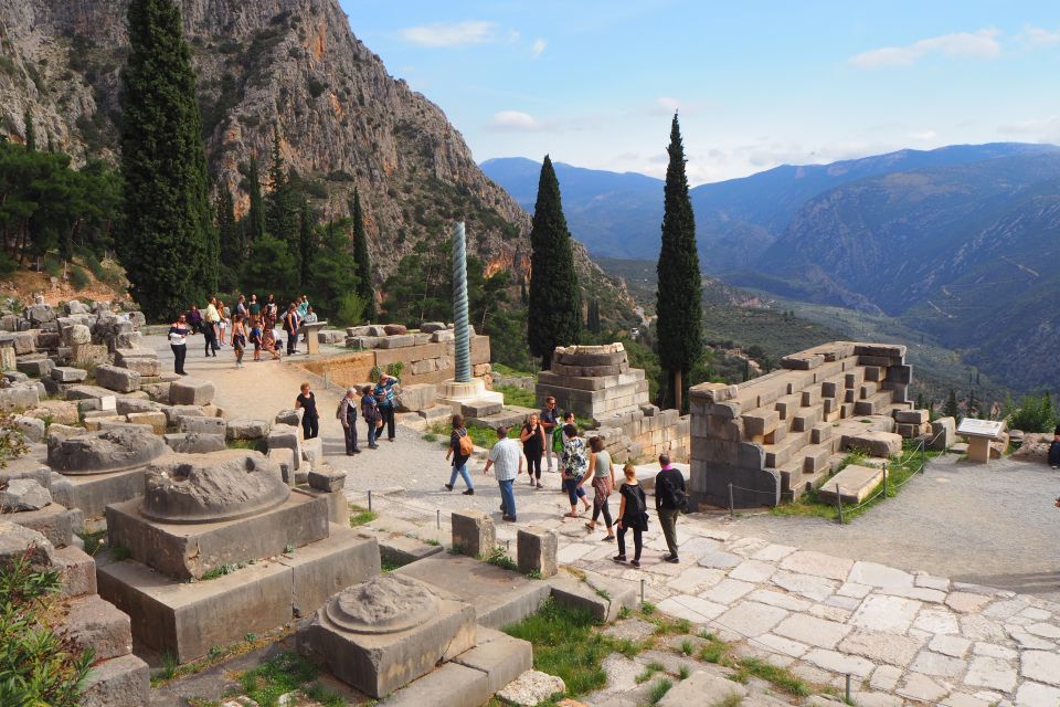 From Athens: Day Tour to Delphi - Delphi Archaeological Site and Museum