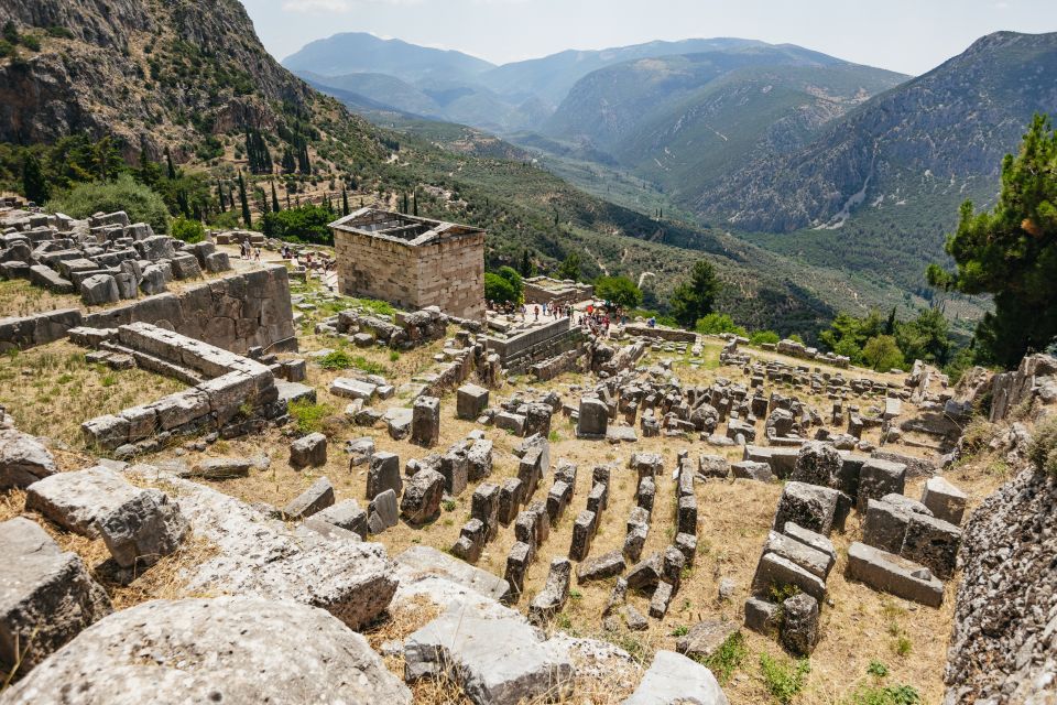 From Athens: Delphi and Meteora 2-Day Guided Tour - Inclusions and Restrictions