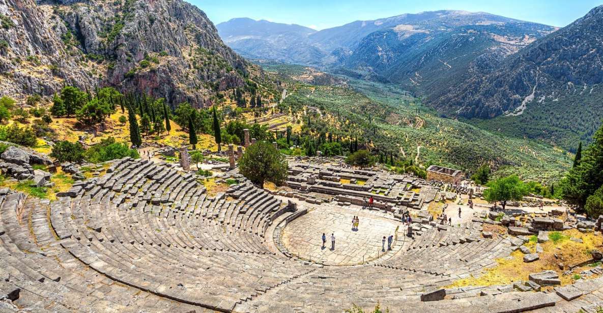 From Athens: Delphi Oracle & Stadium Private Historical Tour - Explore the Archaeological Site