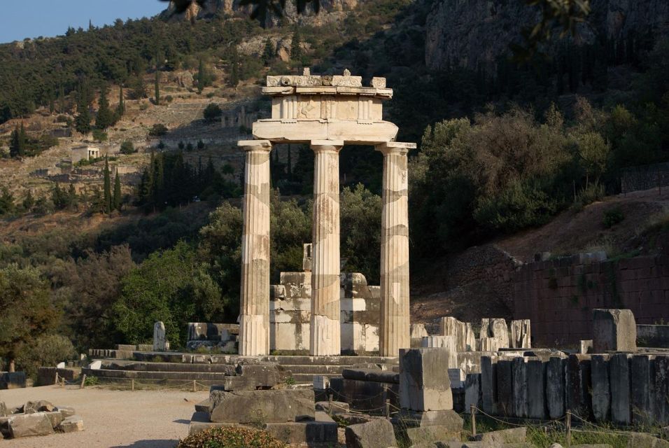 From Athens: Delphi Private Tour & Free Audio Tour - Audio Guide Options