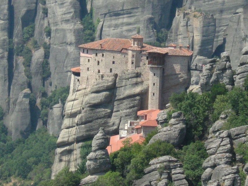 From Athens: Full-Day Private Tour to Meteora - Booking Information