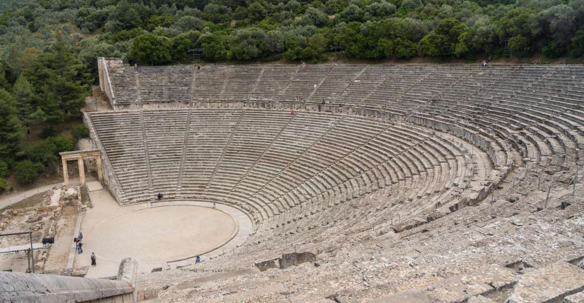 From Athens: Full-Day Tour in Mycenae & Nafplio - Exploring Mycenae