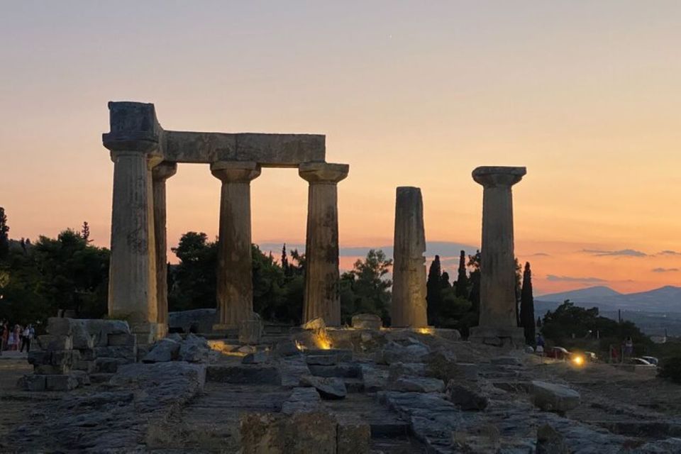 From Athens: Half-Day Ancient Corinth Evening Private Tour - Tips for a Great Tour