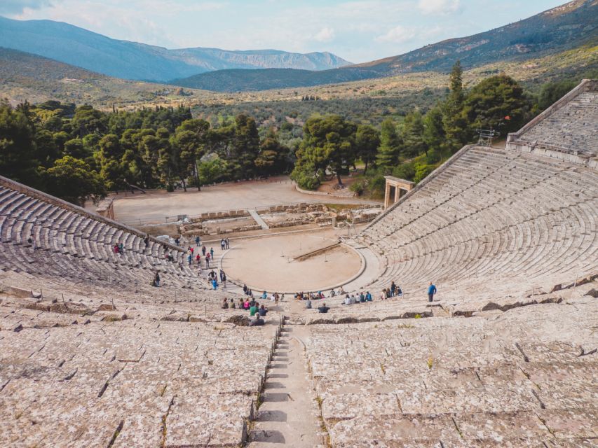 From Athens: Mycenae - Epidaurus & Nafplio - Groups up to 20 - Visiting Mycenae and Epidaurus