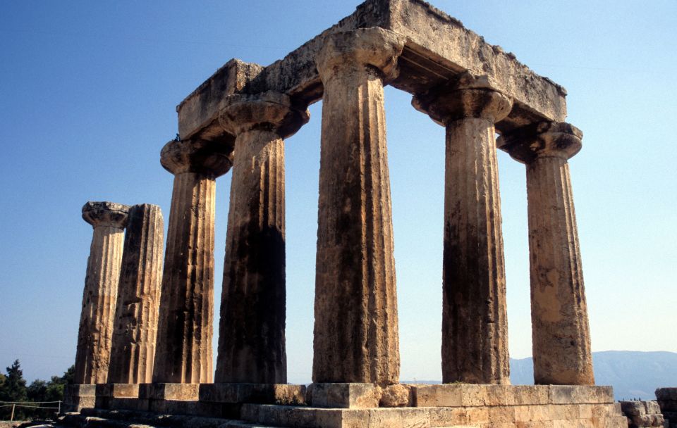 From Athens: Private Corinth and Temple of Hera, Blue Lake - Historical Significance