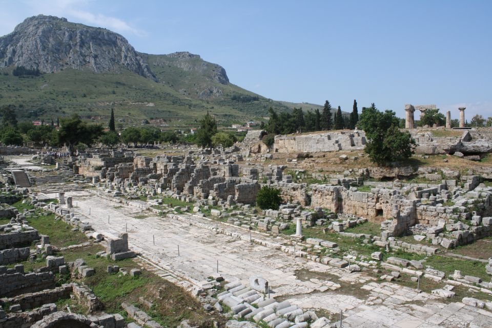 From Athens: Private Half-Day Excursion to Ancient Corinth - Transportation Services