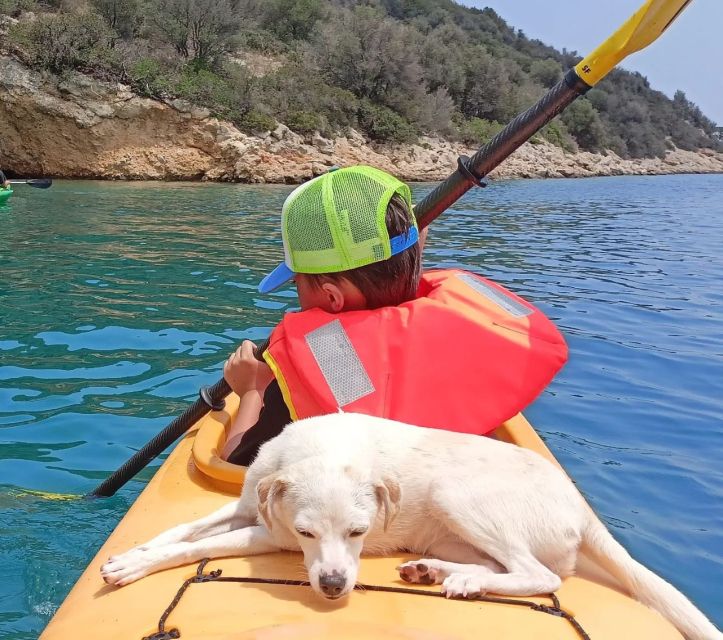 From Athens Sea Kayak Sunken City of Epidaurus - Recommended Gear and Essentials