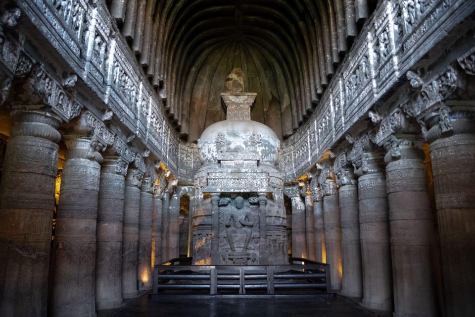 From Aurangabad: Book Your Reliable Taxi for Ajanta & Ellora - Exploring Aurangabads Attractions