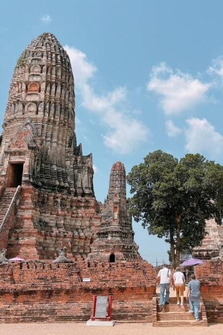 From Bangkok: Amazing Ayuttthaya - Pickup and Drop-off Locations