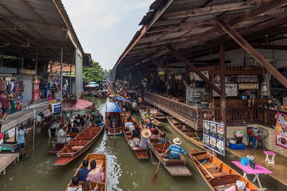 From Bangkok: Damnoen and Maeklong Markets Private Tour - Transportation Details