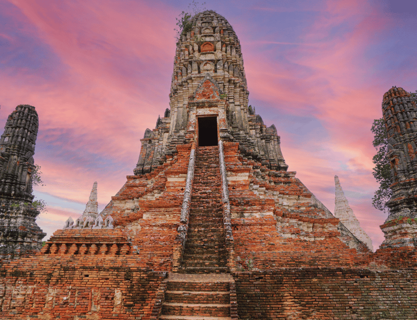 From Bangkok: Full-Day Guided Tour of Ayutthaya Ancient City - Pickup and Travel Time