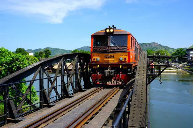 From Bangkok: Kanchanaburi, River Kwai and Erawan Waterfall - Erawan National Park