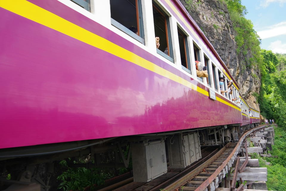 From Bangkok: Kanchanaburi War Cemetery and Death Railway.. - Suitability and Accessibility