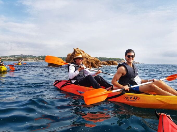 From Barcelona: Costa Brava Trekking and Kayaking Tour - Meeting Point