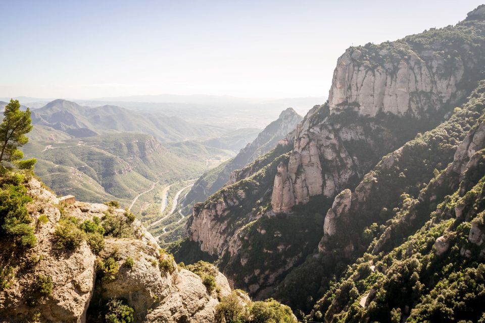 From Barcelona: Full-Day Montserrat & Wine Small Group Tour - Traditional Meal and Wine Tasting