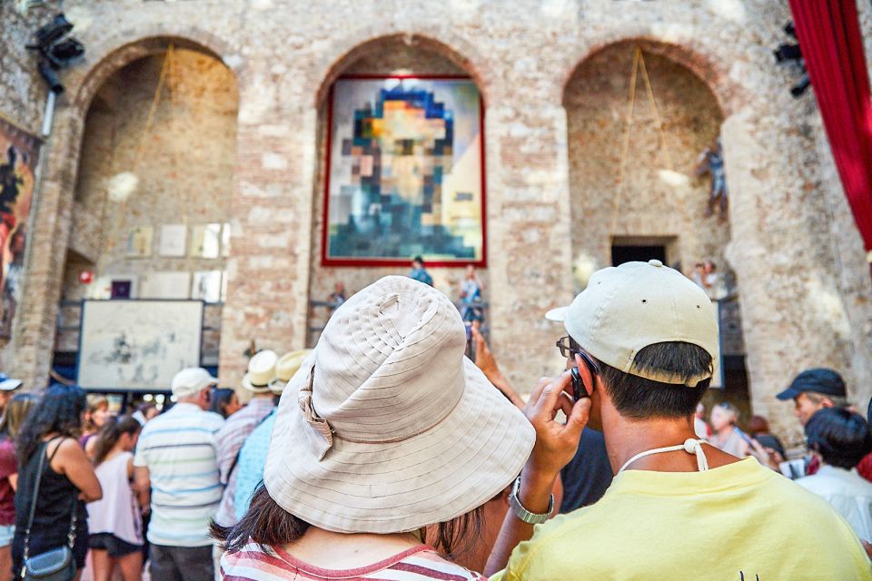 From Barcelona: Girona, Figueres and Dalí Museum Day Tour - Transportation and Departure