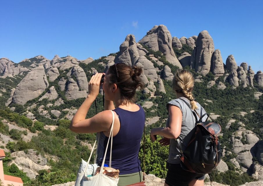 From Barcelona: Montserrat Monastery & Scenic Mountain Hike - Local Market Exploration