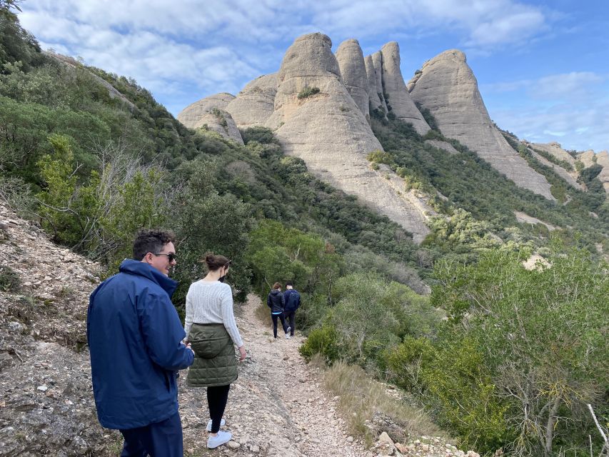 From Barcelona: Montserrat National Park Guided Hike - Hiking in Montserrat National Park