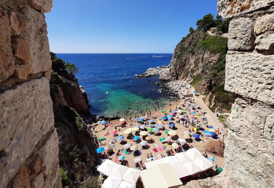 From Barcelona: Tossa De Mar Day Tour With Beach Time - Cancellation Policy