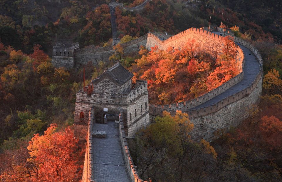 From Beijing: Mutianyu Great Wall Transfer With Pick-Up - Lunch Included