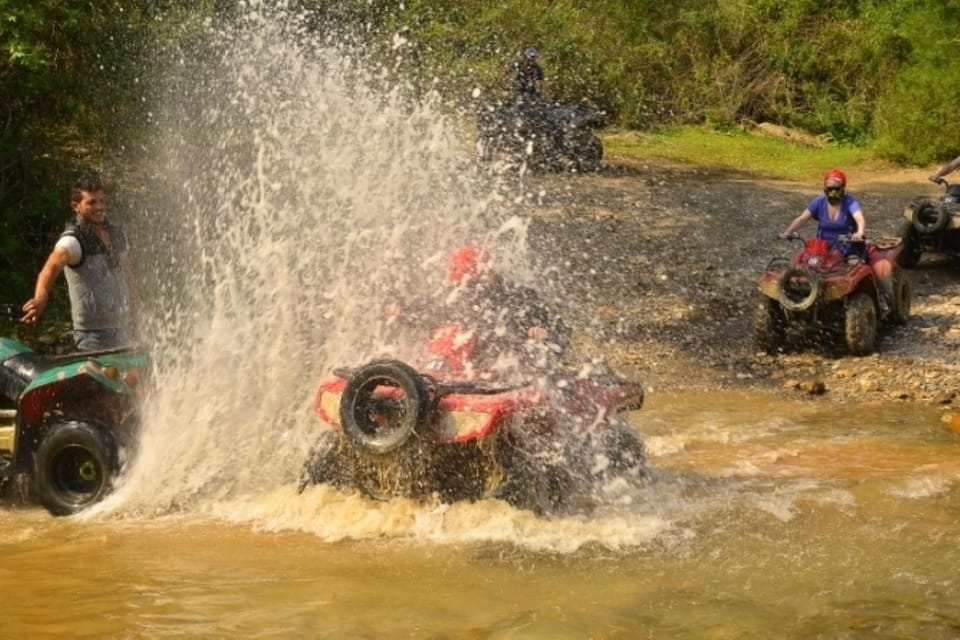 From Belek, Antalya: Thrilling Quad Safari Adventure - Safety Measures