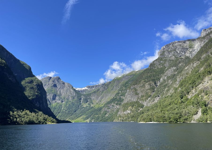 From Bergen: Private 2-Day Cruise to Sognefjorden Fjord - Cancellation Policy