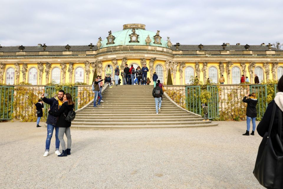 From Berlin: Historical Gems of Potsdam Private Day Trip - Transportation and Meeting Point