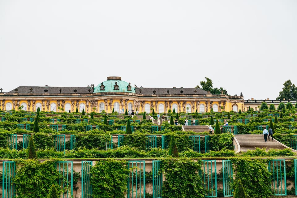 From Berlin: Potsdam and Sanssouci Palace Tour With Entry - Getting to the Meeting Point