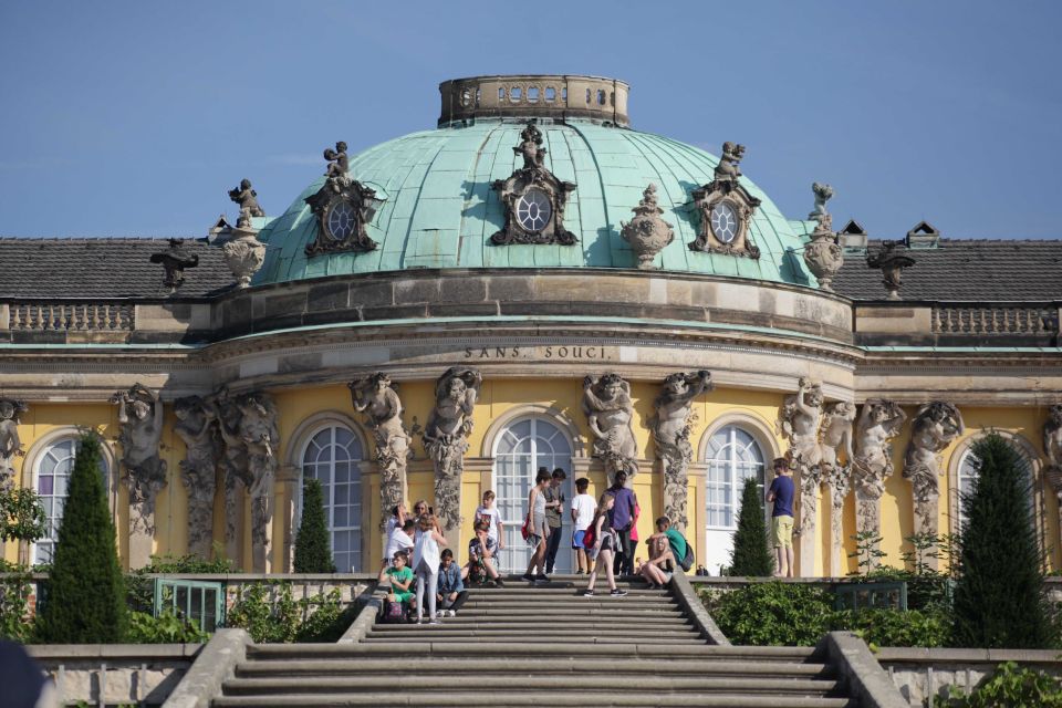 From Berlin: Potsdam Half-Day Guided Tour - Customer Reviews and Ratings