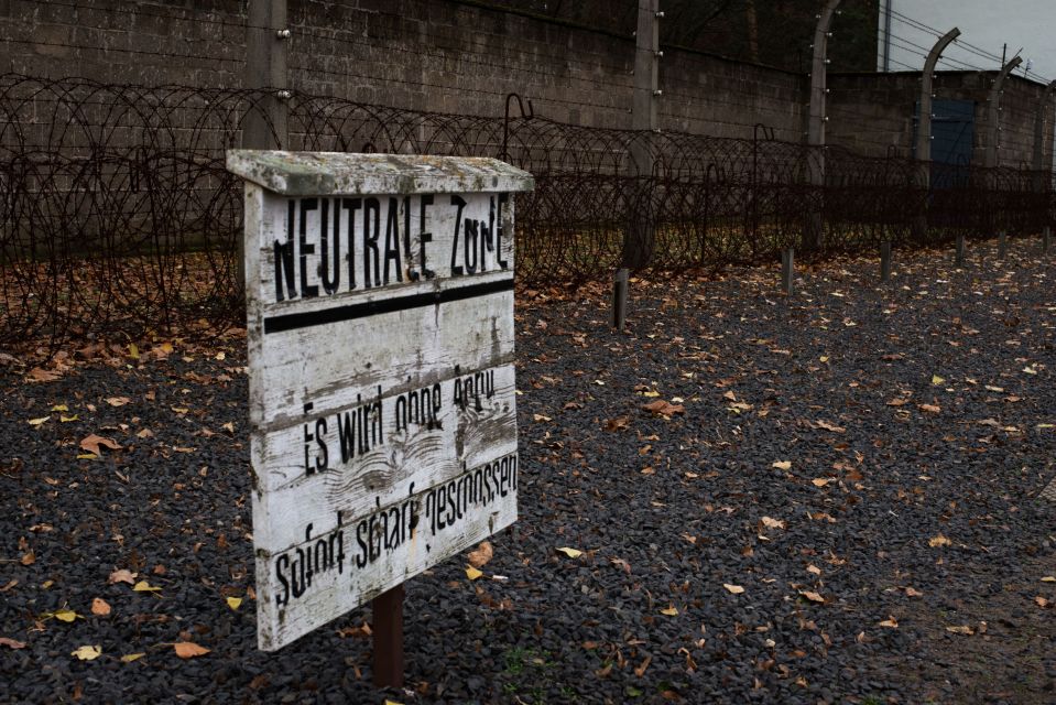 From Berlin: Private Sachsenhausen Concentration Camp Tour - Age Restriction and Flexibility