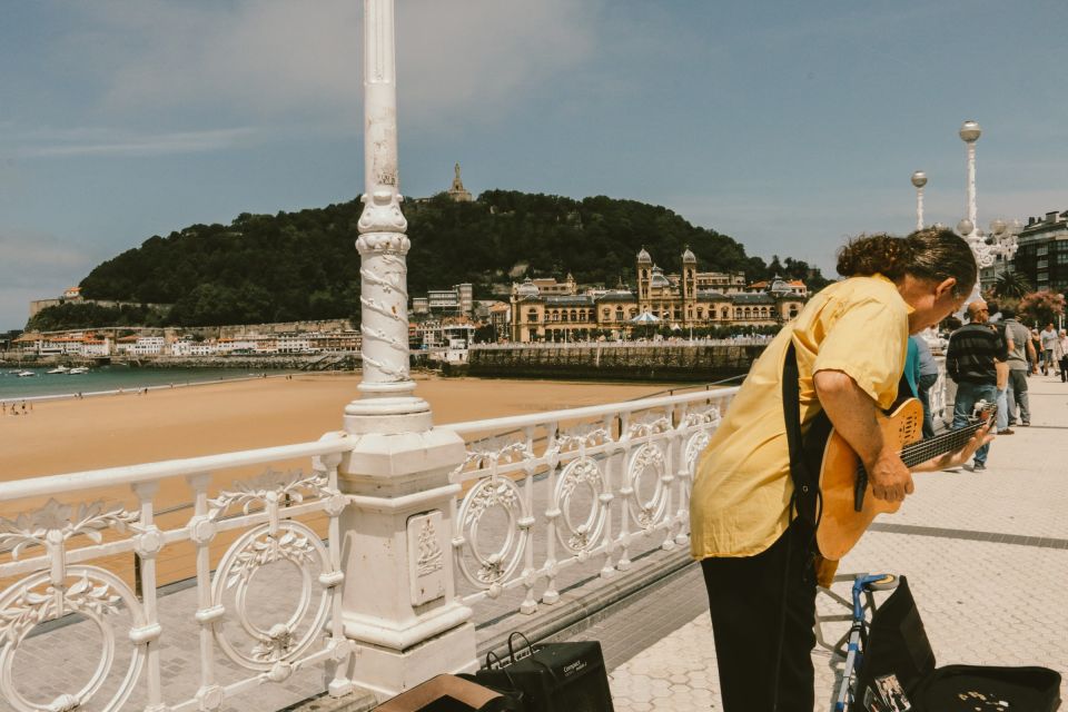 From Bilbao: Day Trip to San Sebastián With Guided Tour - Reservation and Cancellation