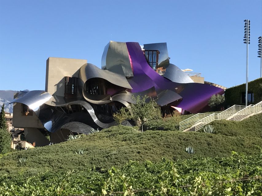 From Bilbao: Rioja Architecture and Wine Tour - Javier San Pedro Winery