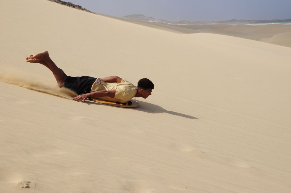 From Boa Vista: Sandboarding Adrenaline Down the Big Dunes - Included and Excluded