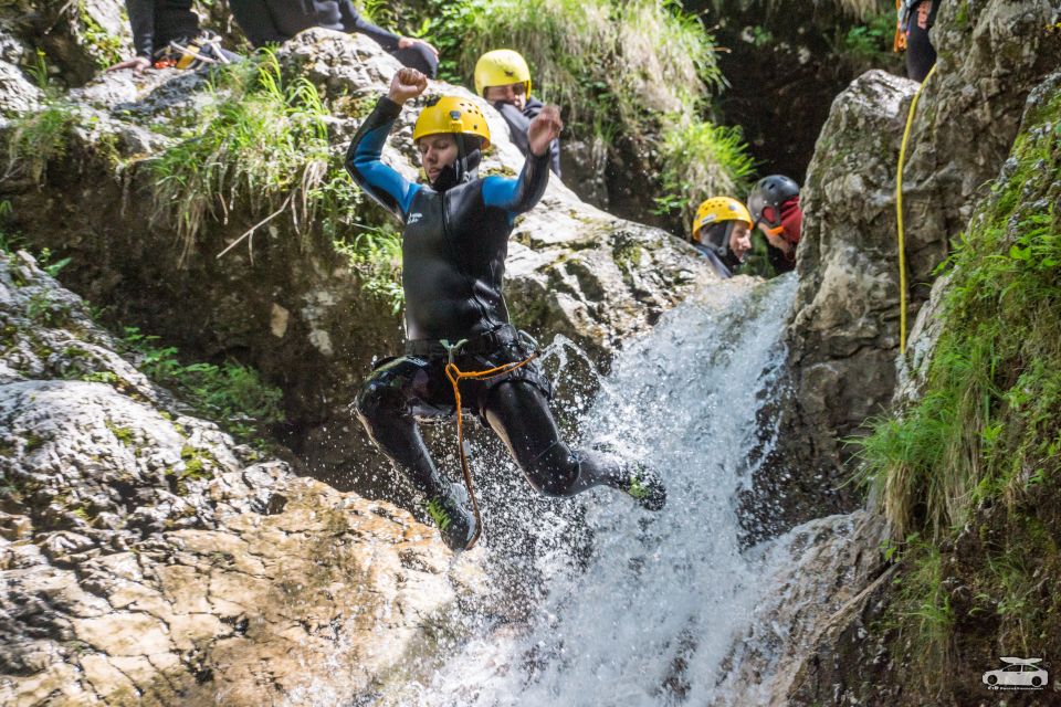 From Bovec: Half-Day Canyoning Tour in Soča Valley - Customer Feedback and Ratings