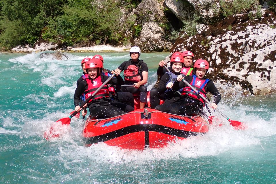 From Bovec: Premium Rafting on SočA River With Photo Service - Booking Information