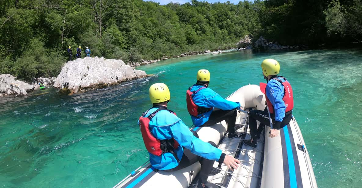 From Bovec: SočA River Rafting Trip With Photos - Age and Health Requirements