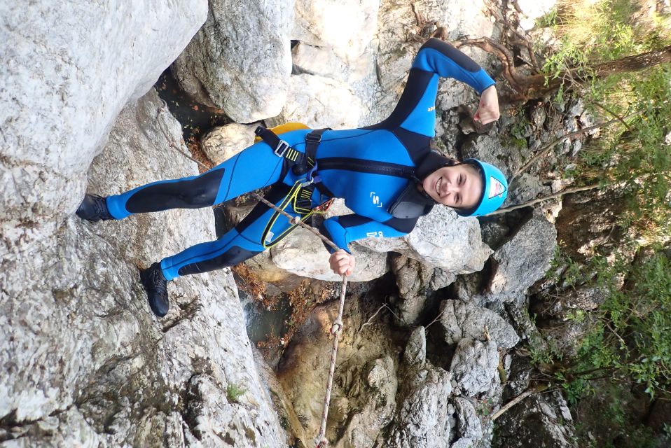 From Bovec: Sušec Stream Canyoning in the Soča Valley - Highlights of the Experience