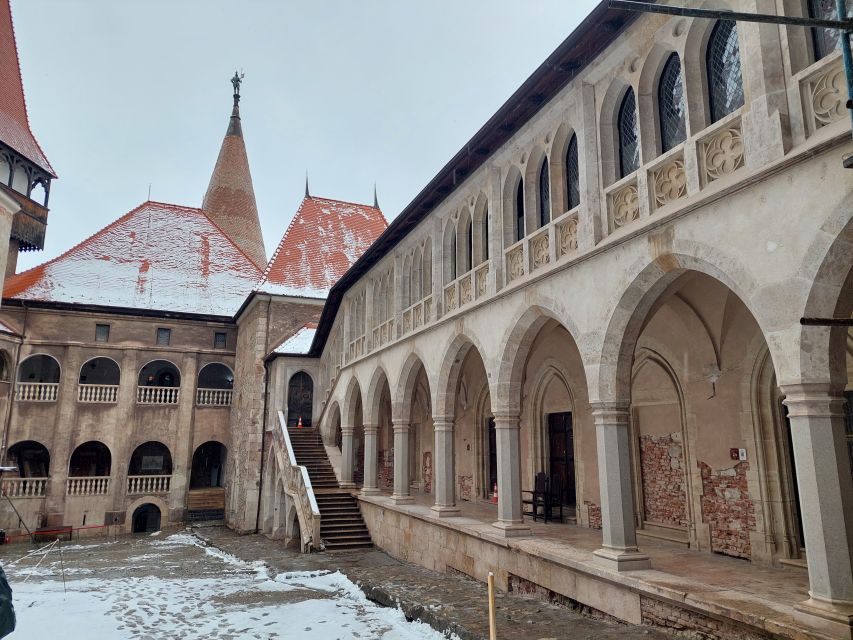 From Brasov: Corvin Castle and Sibiu (Optional Sighisoara) - Whats Included in the Tour