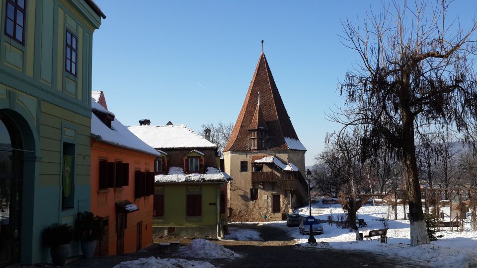 From Brasov: Guided Sighisoara and Sibiu Private Day Trip - Travel Tips