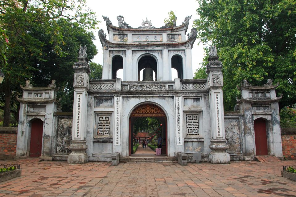 From Cai Lan Port: Hanoi Full-Day Private Tour - Accessibility Features