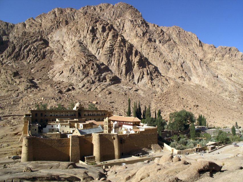 From Cairo‎: Overnight Trip to Saint Catherine Monastery - Travel Inclusions