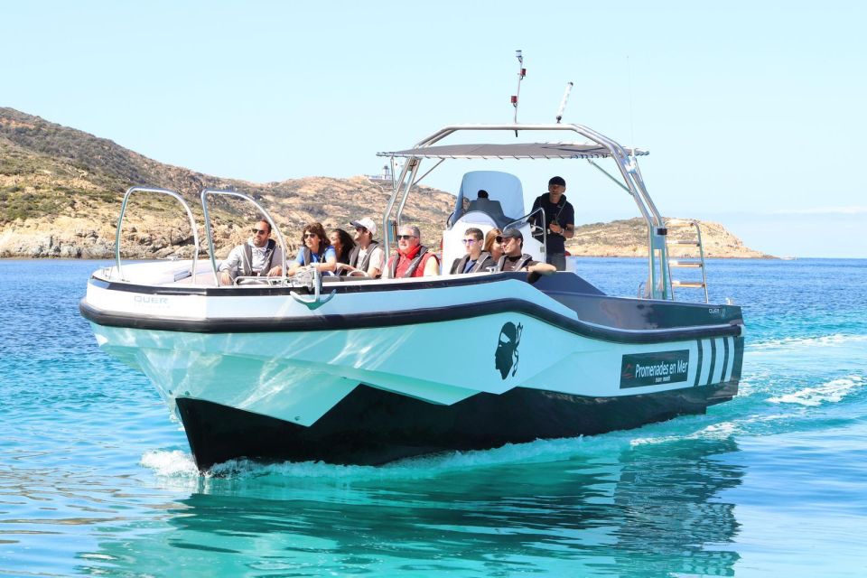 From Calvi: 2-Hour Sunset Cruise to Revellata Peninsula - Cancellation Policy