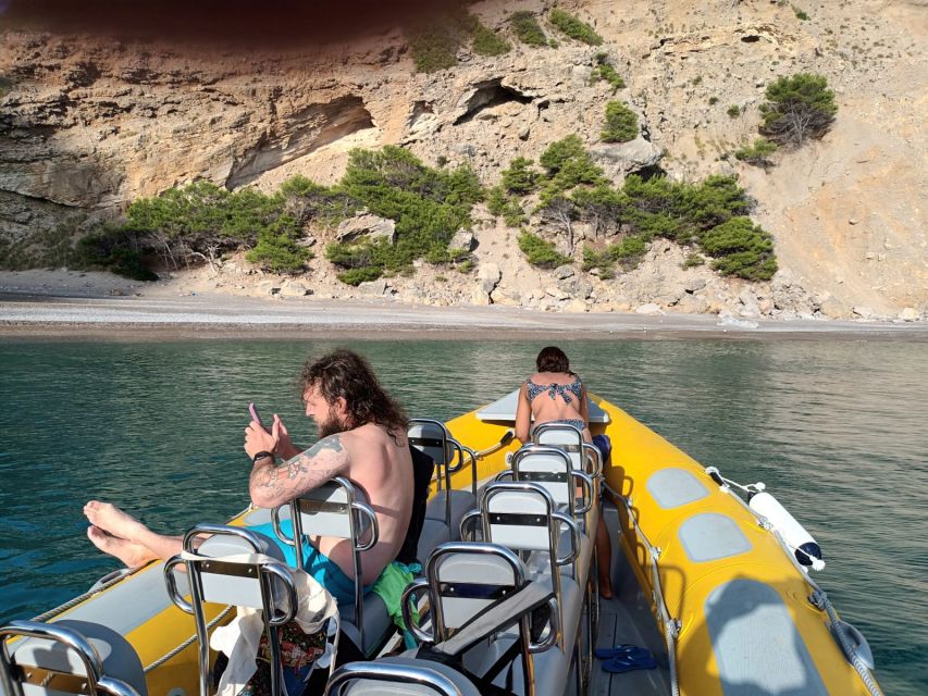 From Can Picafort: FORMENTOR BEACH - Departure and Duration