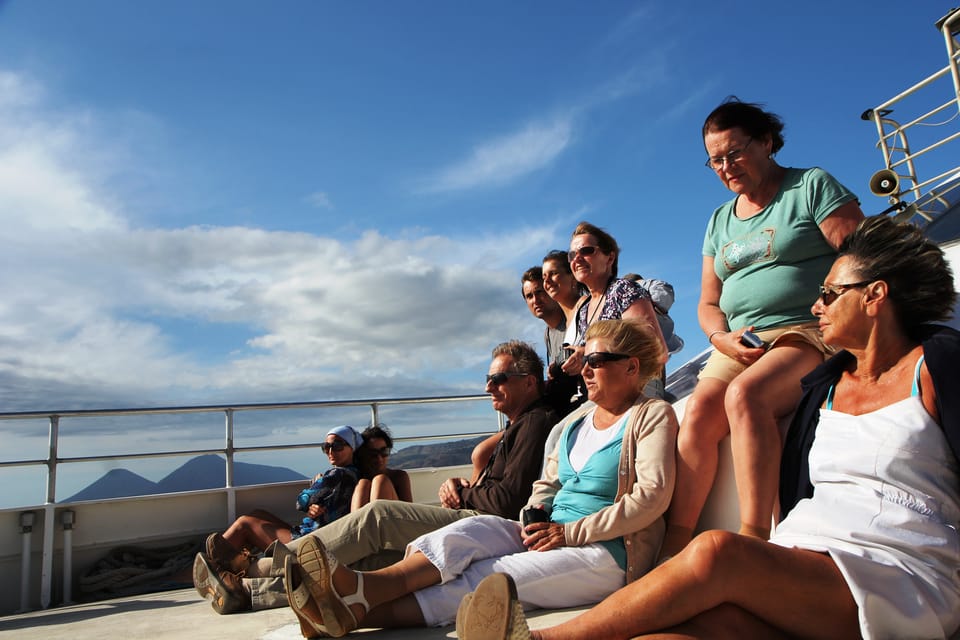 From Capo Dorlando: Lipari and Vulcano Tour With Boat Trip - Cancellation Policy